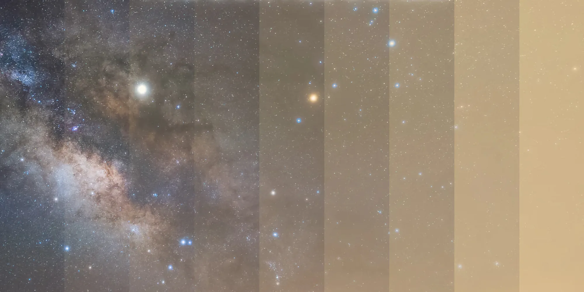 Die Bortle-Skala: So finden Sie dunklen Himmel in Stadtnähe